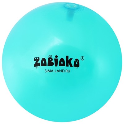 Мяч детский ZABIAKA, d=22 см, 60 г, цвет МИКС