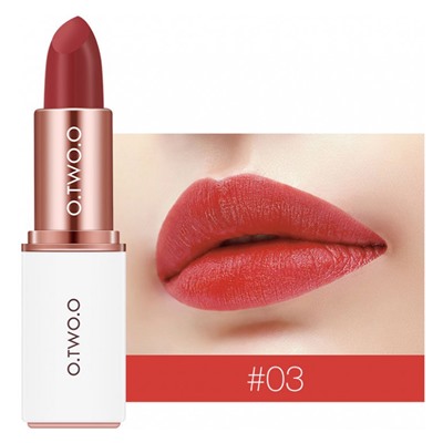 Помада O.TWO.O Matte Lipstick №3 3.8 g