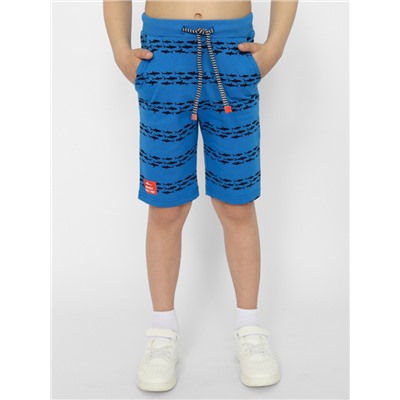CSKB 90180-43-370 Комплект для мальчика (футболка, шорты),голубой
