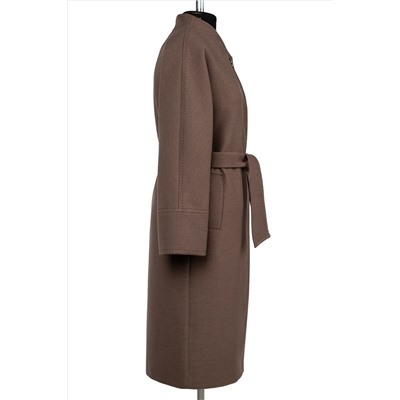 01-11508 Пальто женское демисезонное (пояс)