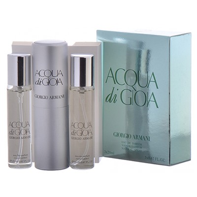 Giorgio Armani Acqua Di Gioia edp 3*20 ml