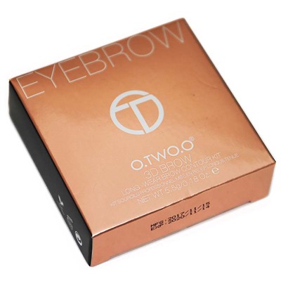 Тени для бровей O.TWO.O Eyebrow 3D Brow №3 5,5 g