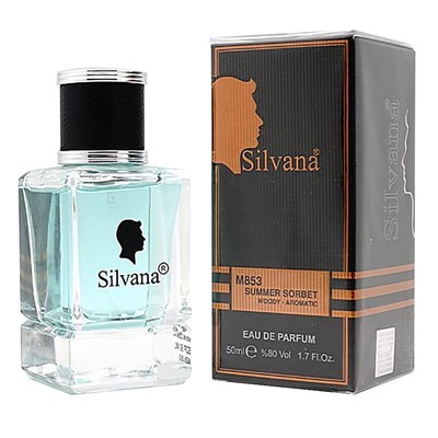 Silvana M853 Givenchy Fresh Attitude Summer Sorbet Men edp 50 ml