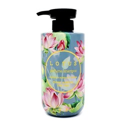 Jigott  Парфюмированный шампунь с экстрактом лотоса / Lotus Perfume Shampoo, 500 мл