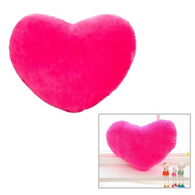 Мягкая игрушка "Сердце" плюшевая (размер 20 см)