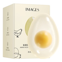 IMAGES Освежающее яичное мыло для лица и тела, 80г