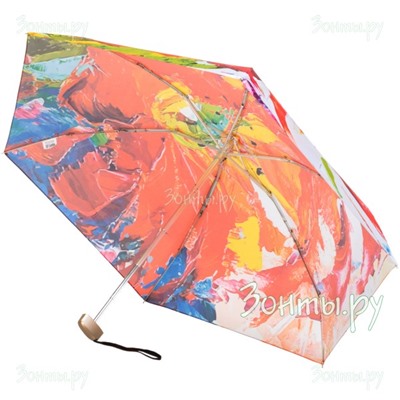 Мини зонт "Красный цветок" Rainlab 002 MiniFlat