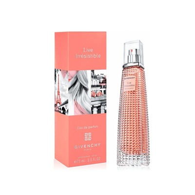 Givenchy Live Irresistible edp 75 ml