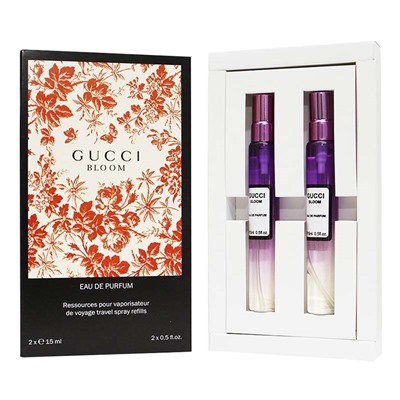 Подарочный набор Gucci Bloom edp 2x15 ml