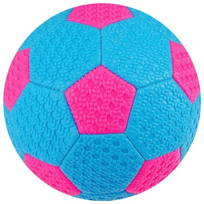 Мяч футбольный пляжный, PVC, машинная сшивка, 32 панели, р. 2, цвет МИКС