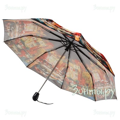 Блестящий зонт из сатина Zest 23944-329