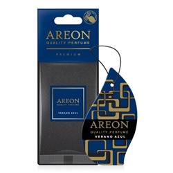 Ароматизатор на зеркало Areon Premium Verano Azul 704-DP-01