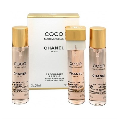 Chanel Coco Mademoiselle edt 3*20 ml