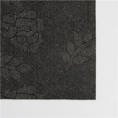 Коврик влаговпитывающий придверный Доляна «Корги», без окантовки, 39×59 см, цвет чёрный