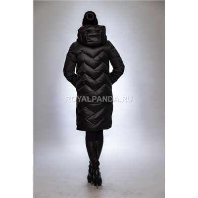 Женская куртка зимняя 9721 черный