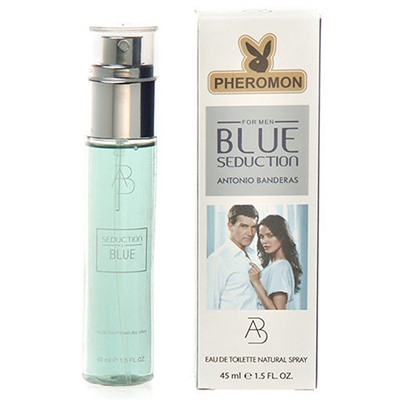 Antonio Banderas Blue Seduction For Men edt pheromon 45 ml