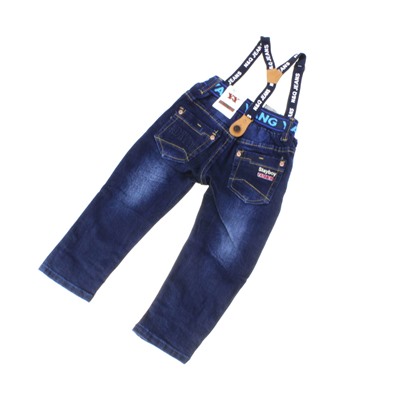 Рост 104-110. Детские джинсы Stayboy цвета темного индиго.