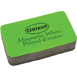 Губка стирательная с магнитом для досок ,7*4*12 см.  тм.CENTRUM