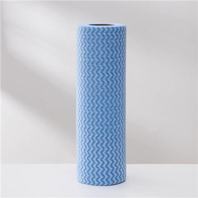 Рулон салфеток универсальных Доляна, 25×30 см, 50 шт, цвет МИКС