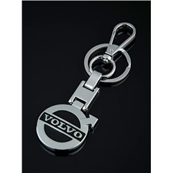 Q-023 Брелок для ключей "Вольво" (хром/цветной)