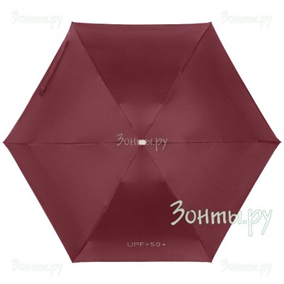 Мини зонтик универсальный RainLab UV mini Bordo