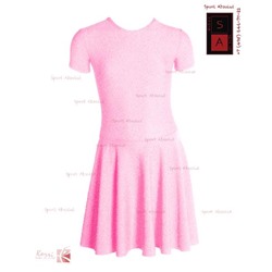 Рейтинговое платье Р 30-011 ПА розовый