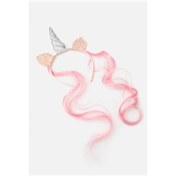 Ободок для волос детский Aldoar светло-розовый