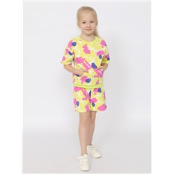 CSKG 90239-99-395 Комплект для девочки (футболка, шорты),мультиколор
