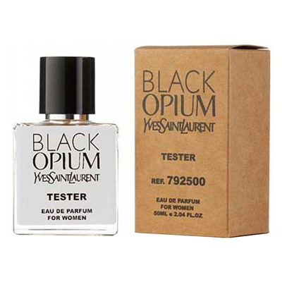 Tester Dubai  Yves Saint Laurent Black Opium edp 50 ml