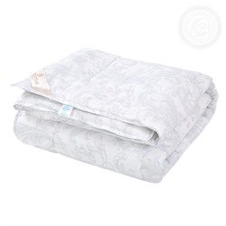 Одеяло облегченное - «Лебяжий пух»/сатин - Premium