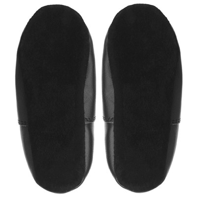 Чешки комбинированные, размер 130, длина стопы 15,2 см, цвет чёрный