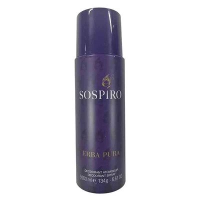 Дезодорант Sospiro Erba Pura deo 200 ml