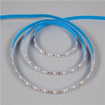 Комплект светодиодной ленты Volpe, 12В, SMD5050, 3 м, IP20, с аксесс., пульт, 60 LED/м, RGB