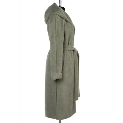 01-11828 Пальто женское демисезонное (пояс)