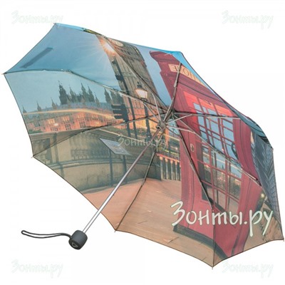 Легкий зонт Fulton L354-3348 London Scene Minilite-2