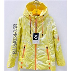 J118Zh Демисезонная куртка для девочки Sunjoy (134-158)