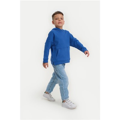 Худи для мальчика KAFTAN "Basic line", размер 28 (86-92), цвет синий