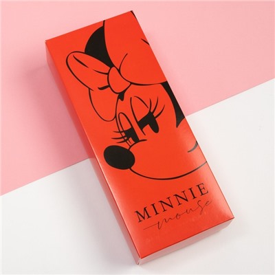 Набор носков "Minnie Mouse", Минни Маус, 5 пар, 22-24 см