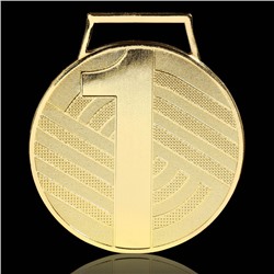 Медаль 1 место МС5001/G 50 G-2 мм.