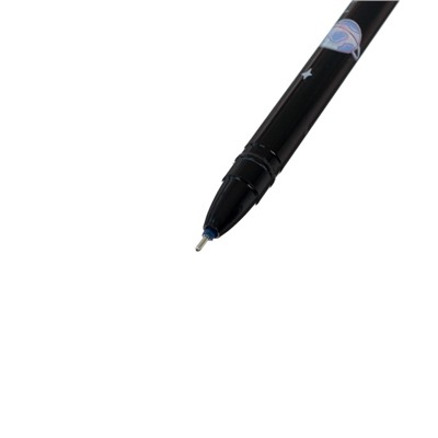 Ручка гелевая СТИРАЕМЫЕ ЧЕРНИЛА, стержень синий 0.5 мм, корпус с рисунком, МИКС