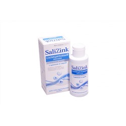 SaliZink Салициловый лосьон с цинком с серой для чувствительной кожи 100 мл