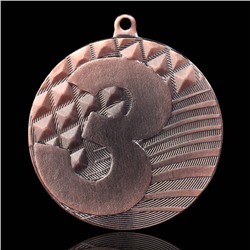 Медаль 3 место MD1750/B (50) G-2,5 мм.