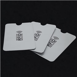 J-010 Карман защитный для бесконтактных банковских пластиковых карт