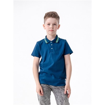 CSJB 63116-41-320 Рубашка-поло для мальчика,темно-синий