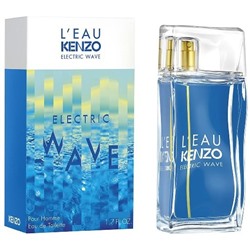 Kenzo L`eau Par Electric Wave Pour Homme 100 ml