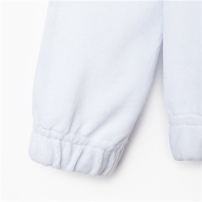 Комплект детский (худи, брюки) MINAKU: Casual Collection KIDS цвет белый, рост 104