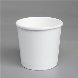 Стакан-креманка "Белый" 300 мл, диаметр 90 мм