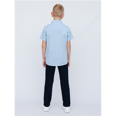 CWJB 63165-43 Рубашка для мальчика,голубой