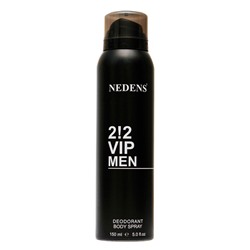 Дезодорант Nedens 2!2 Vip Men - Carolina Herrera 212 Vip Men deo 150 ml