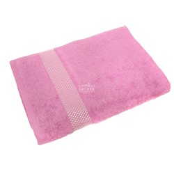 Полотенце Махровое "Кристаллики" Розовый
